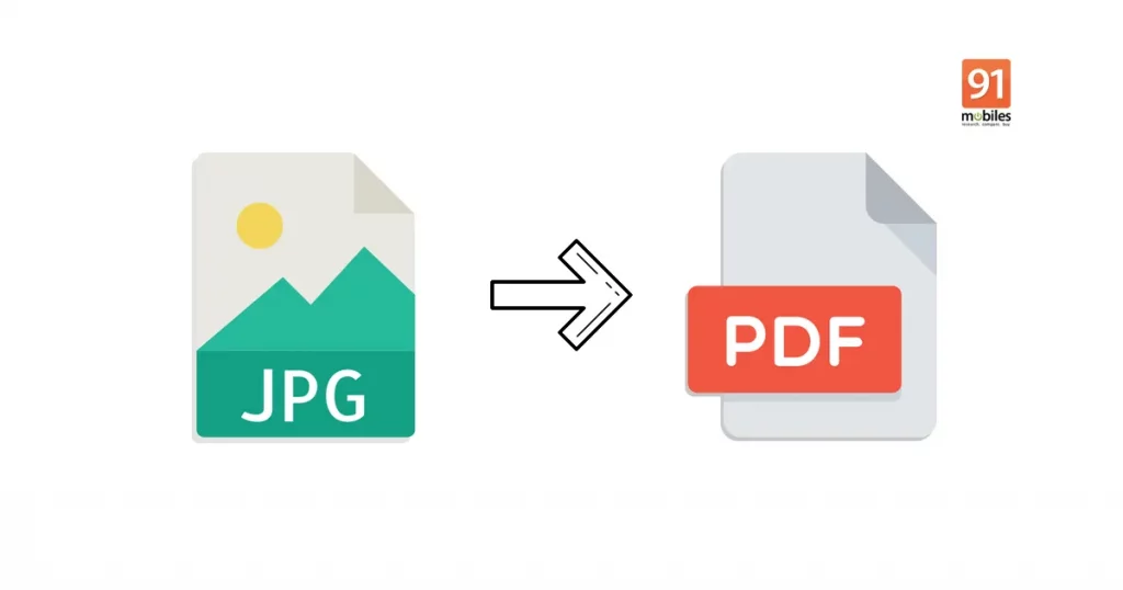 PDF to JPG or JPG to PDF