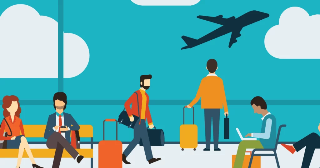 Business Trip Massage